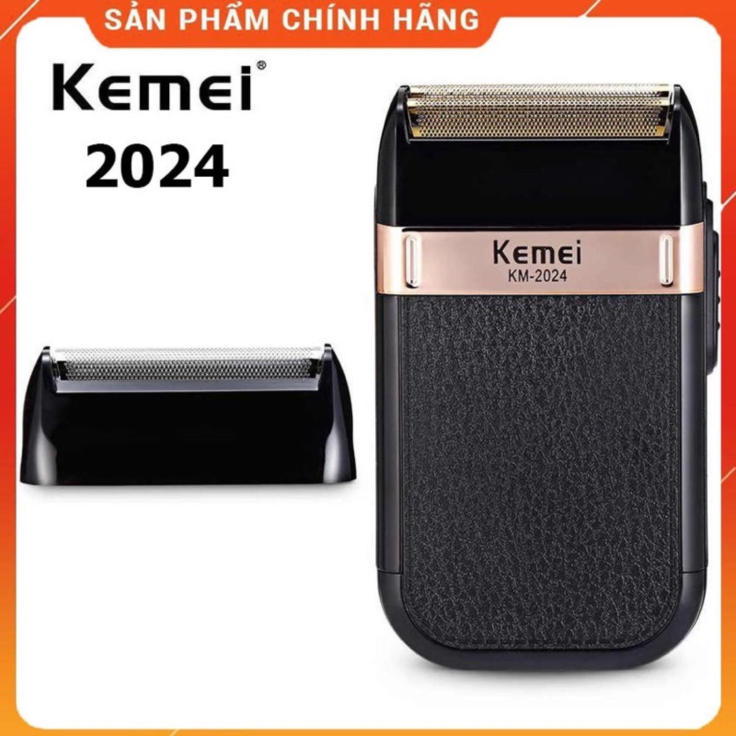 Tông đơ cắt tóc 2 pin chuyên nghiệp M6, Tông hớt tóc cho gia đình