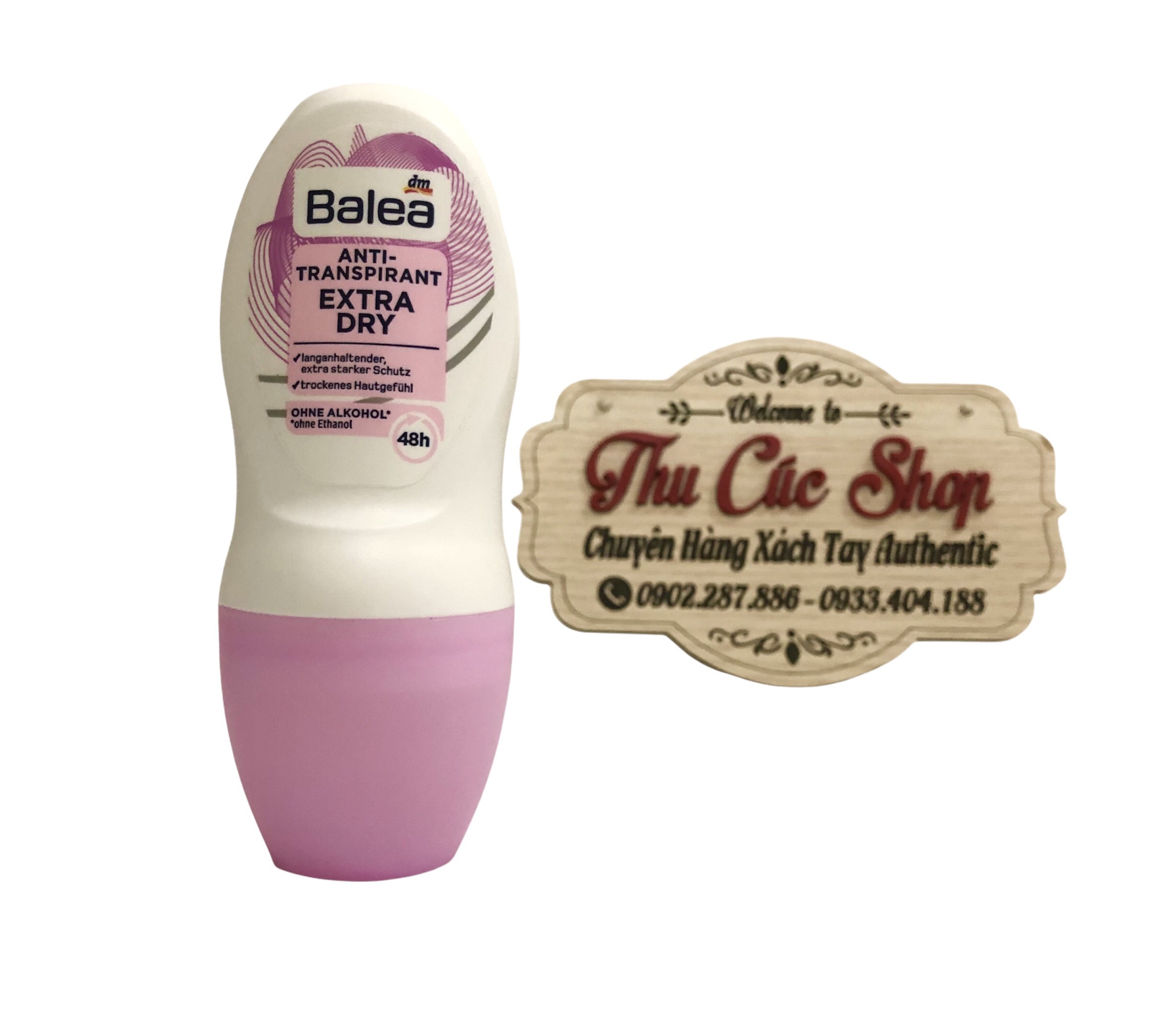 Lăn Khử Mùi Balea Nữ Đức 50ml [HÀNG CHÍNH HÃNG]