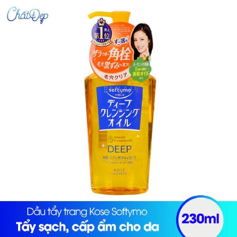 Dầu tẩy trang Kose Softymo Cleangsing Oil 230ml