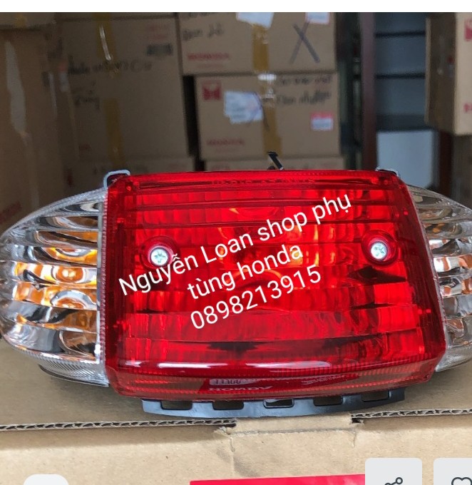 ĐÈN HẬU, ĐÈN SAU WAVE ALPHA,ZX ĐOI ĐẦU ZIN CHÍNH HÃNG HONDA
