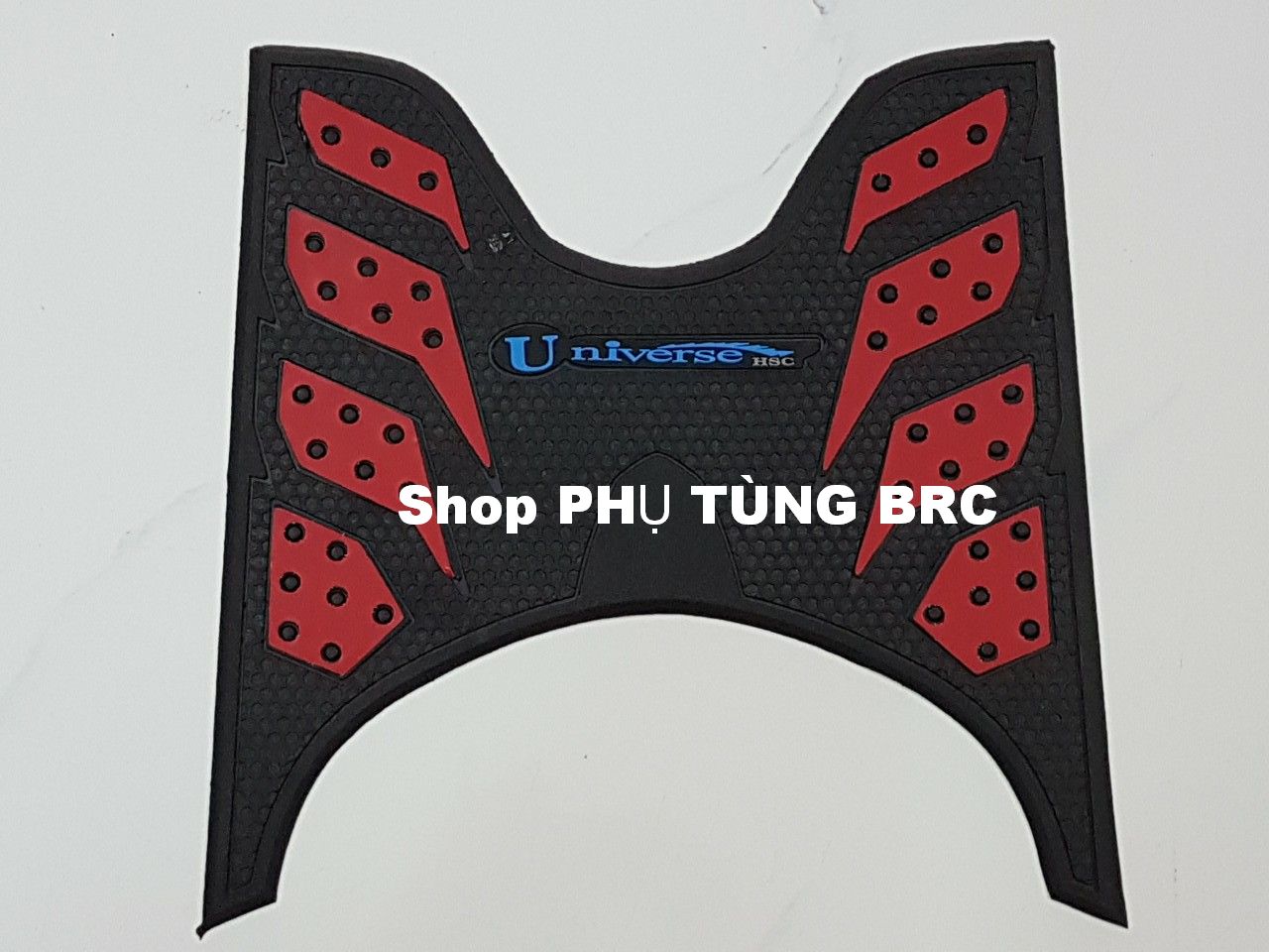 Thảm lót chân màu đỏ xe SCOOPY 110.