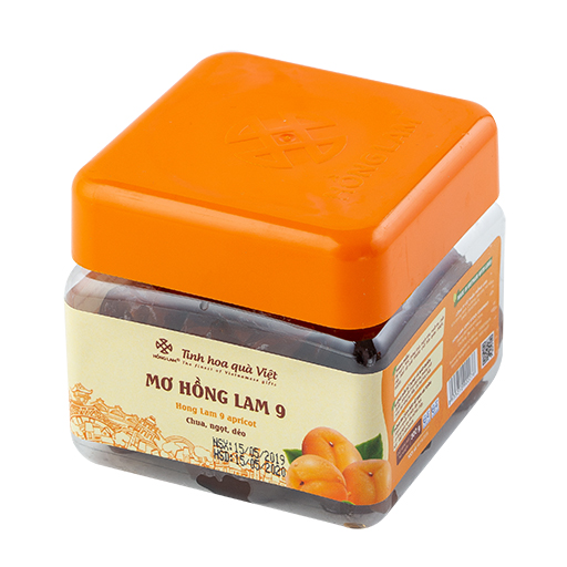 Ô Mai Mơ Hồng Lam 9 - Vị Chua Ngọt Dẻo