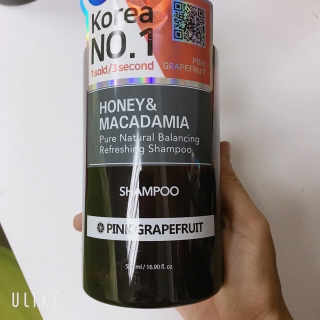 Dầu gội Kundal Hàn Quốc 500ml