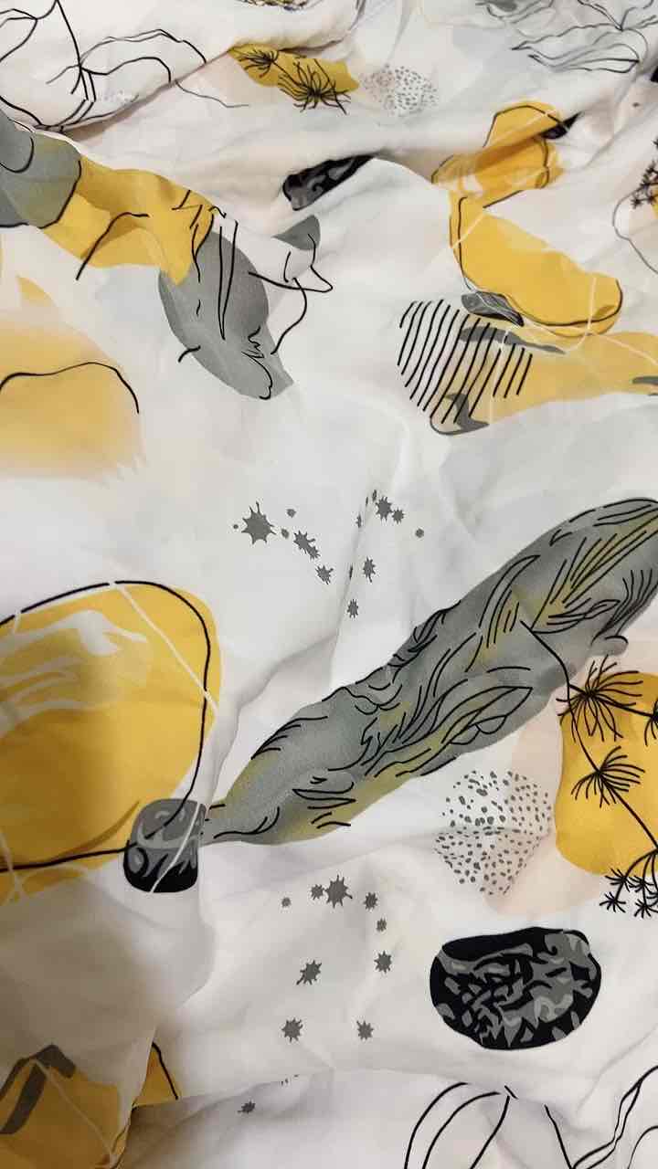 50cm x 1m5 vải mango may bé mềm mát (C2)