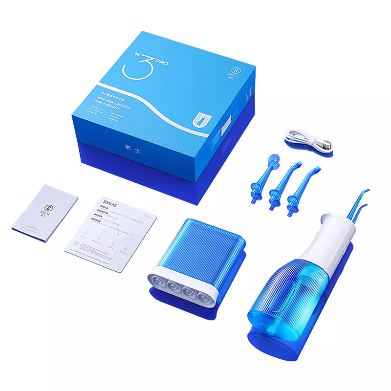 Máy Tăm Nước Cầm Tay Mi Soocas W3 Pro