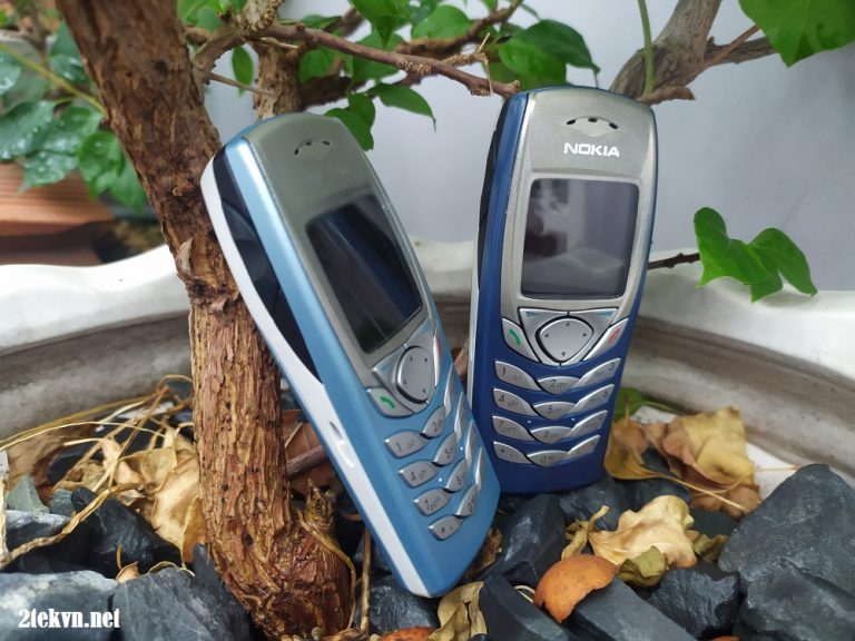 [HÀNG CHÍNH HÃNG] Điện thoại Nokia 6100 cổ phổ thông giá rẻ