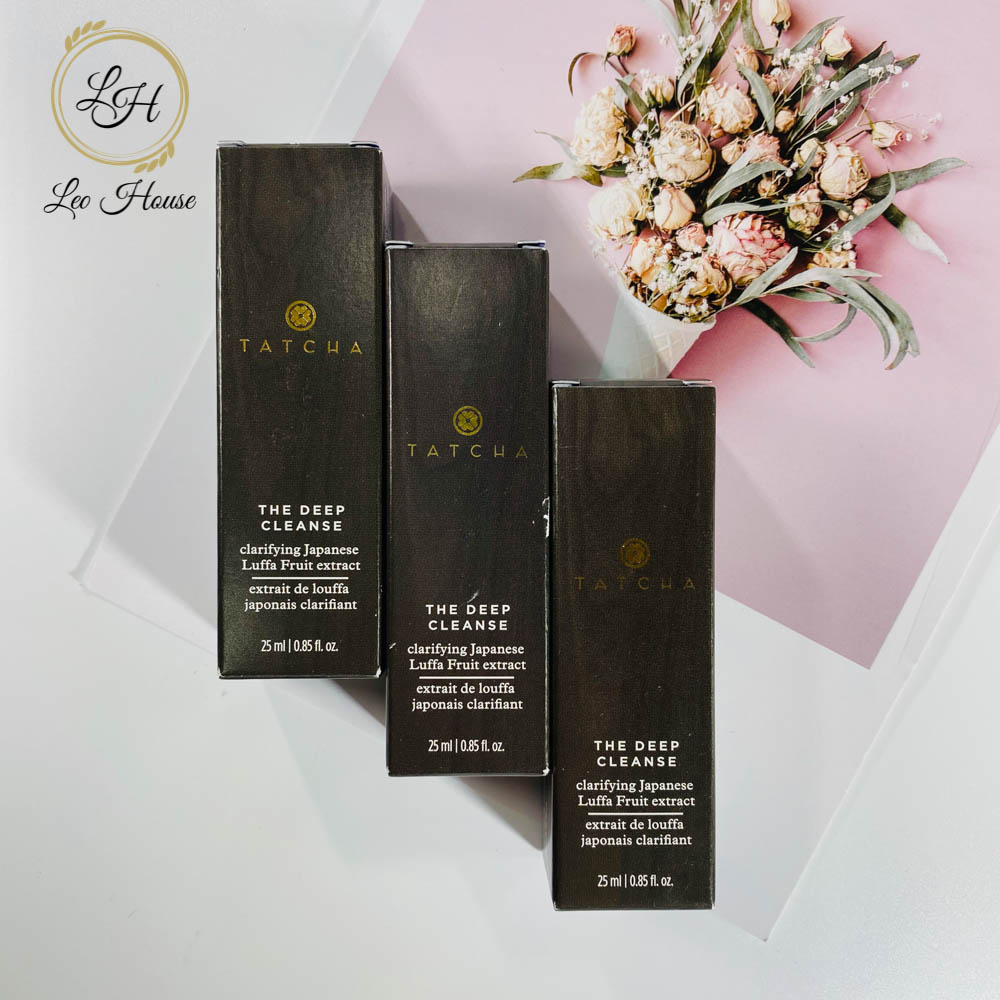 Sữa rửa mặt Tatcha The Deep Cleanse - 25ml