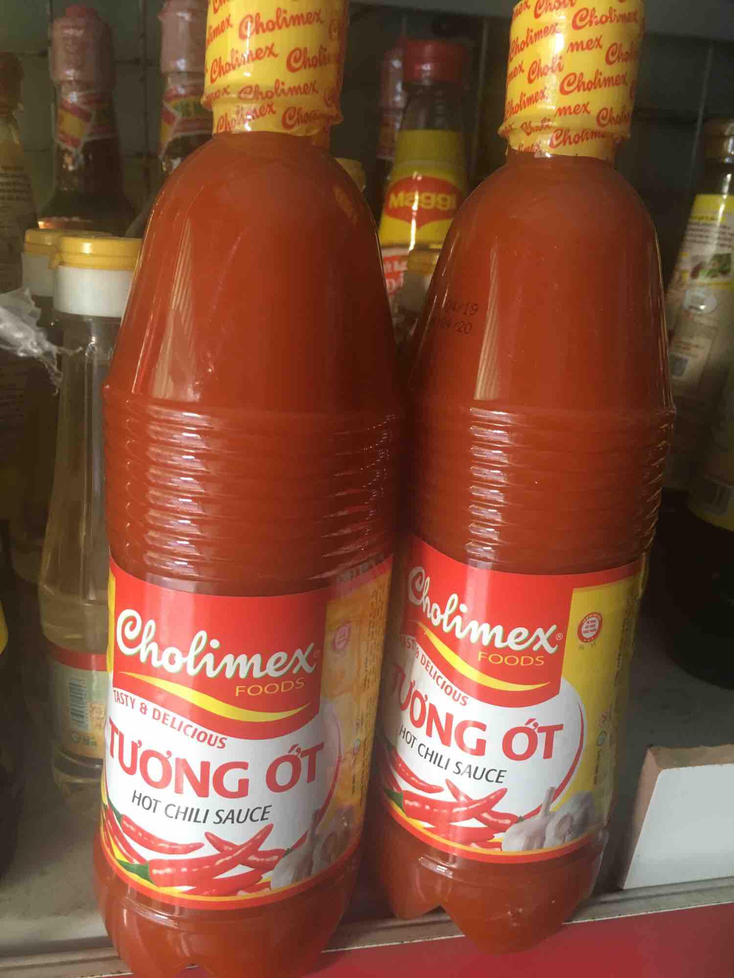 [HCM]Tương ớt cholimex 830g
