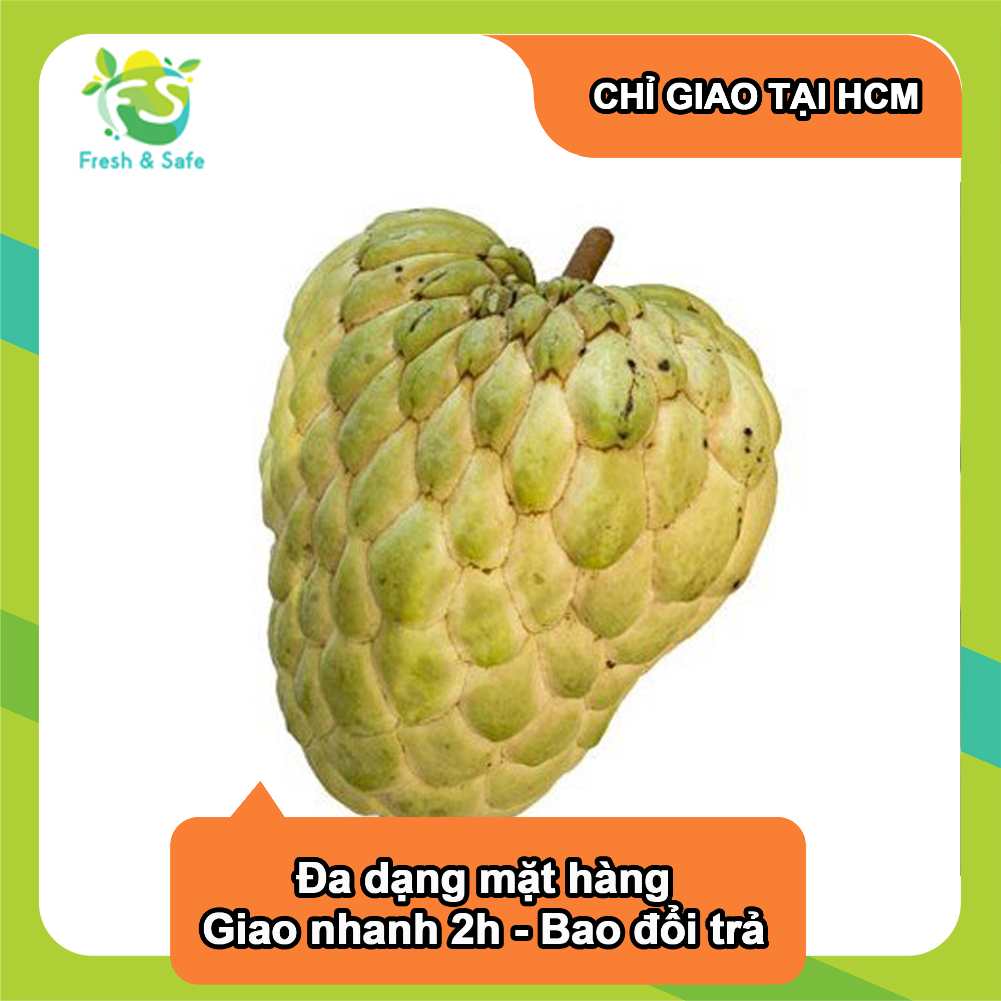 [Chỉ Giao HCM] Na Thái - 1kg