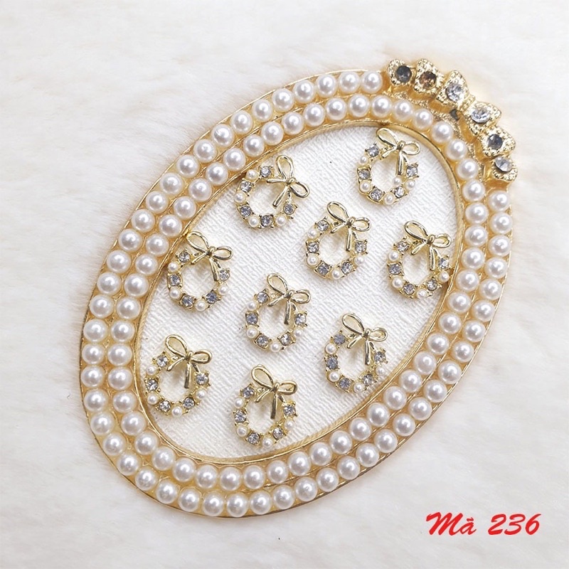 Cham nail kim loại mẫu mới siêu đẹp HOT