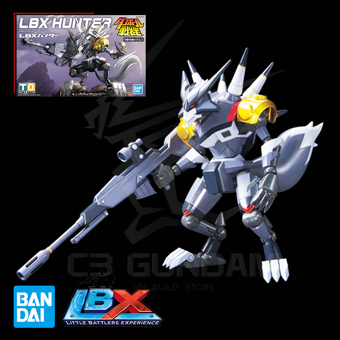 Bán Mô Hình Lắp Ráp BANDAI LBX Odin chỉ 384000  Hàng Đồ Chơi