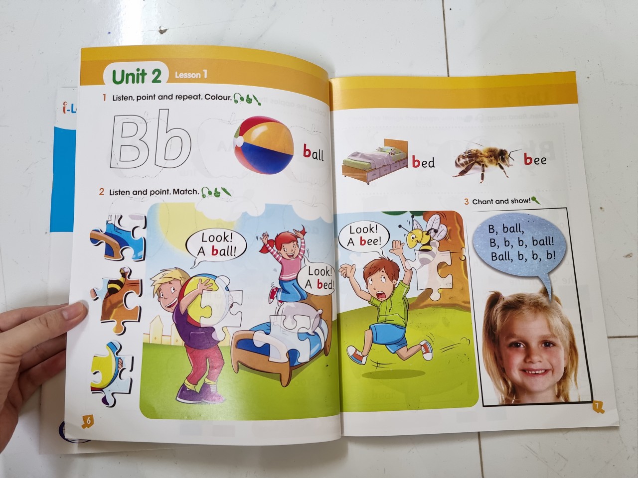 Bộ I learn my phonics Grade 1  cho bé