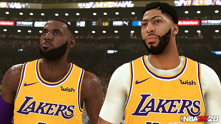Băng game NBA 2K20 - Nintendo Switch hệ US