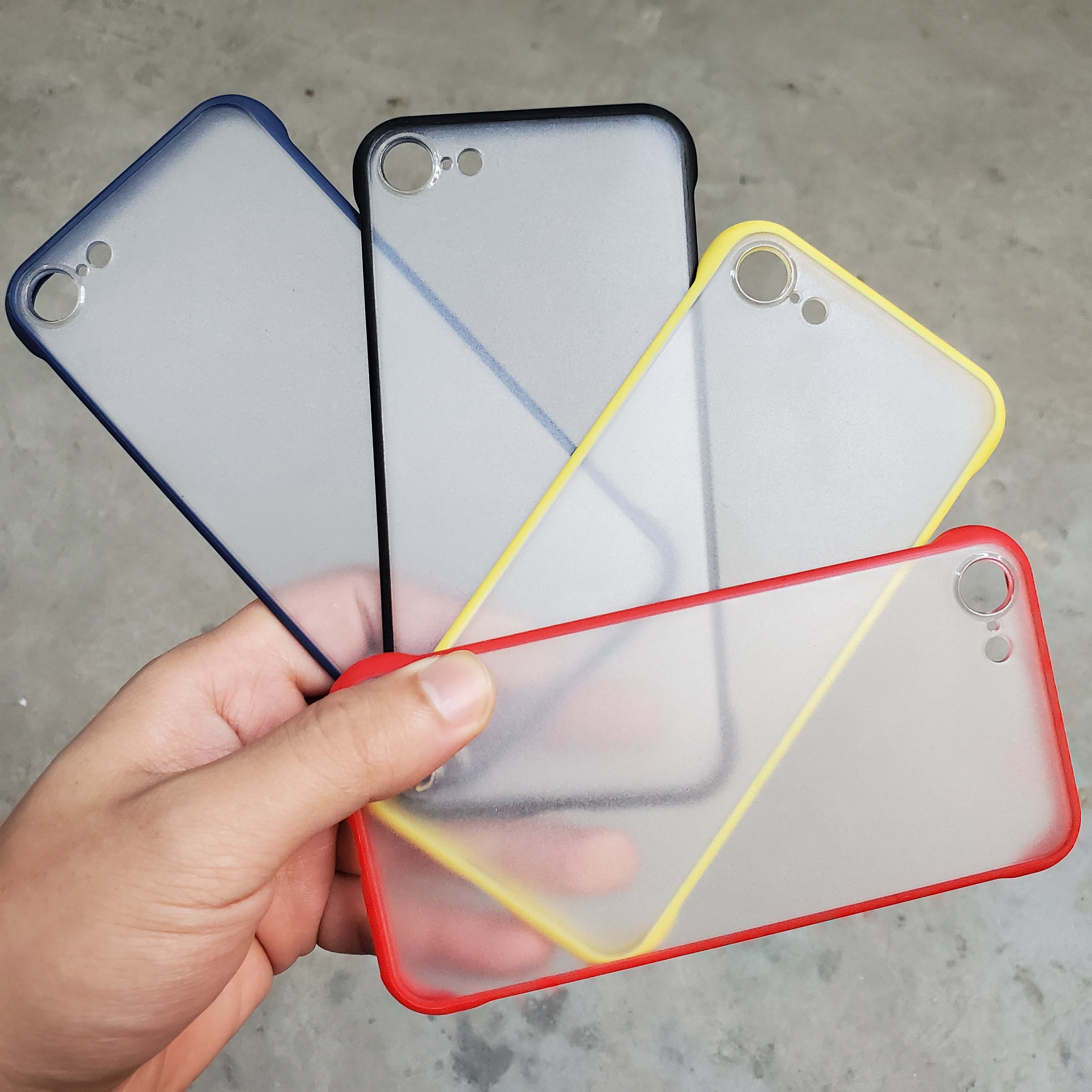 Ốp Lưng Iphone Hở Viền Khoe Body Điện Thoại(Full mã Iphone 6-XsMax)