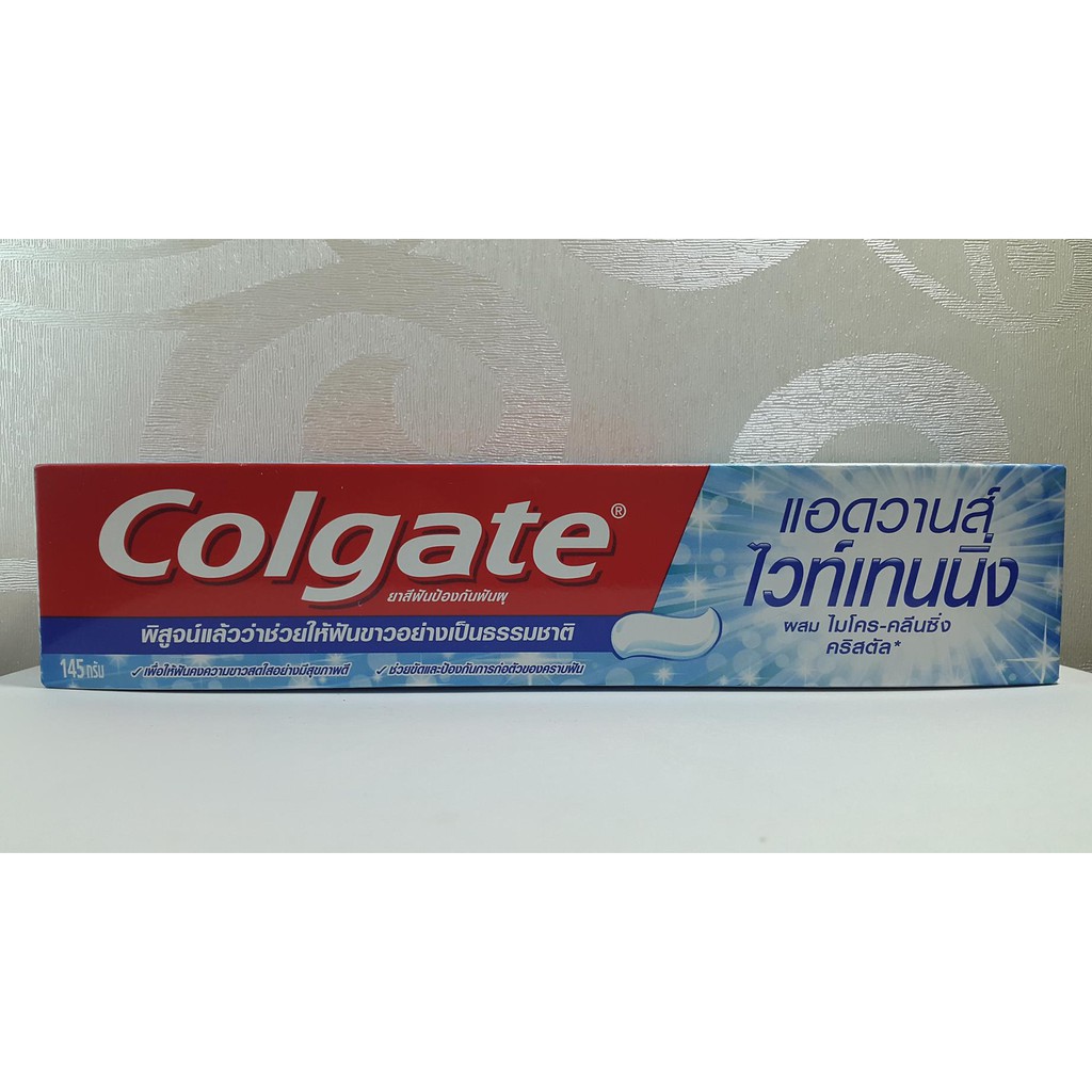 [HCM]Kem Đánh Răng Colgate Maxfresh 160gColgate Advanced whiteng 135g Thái Lan