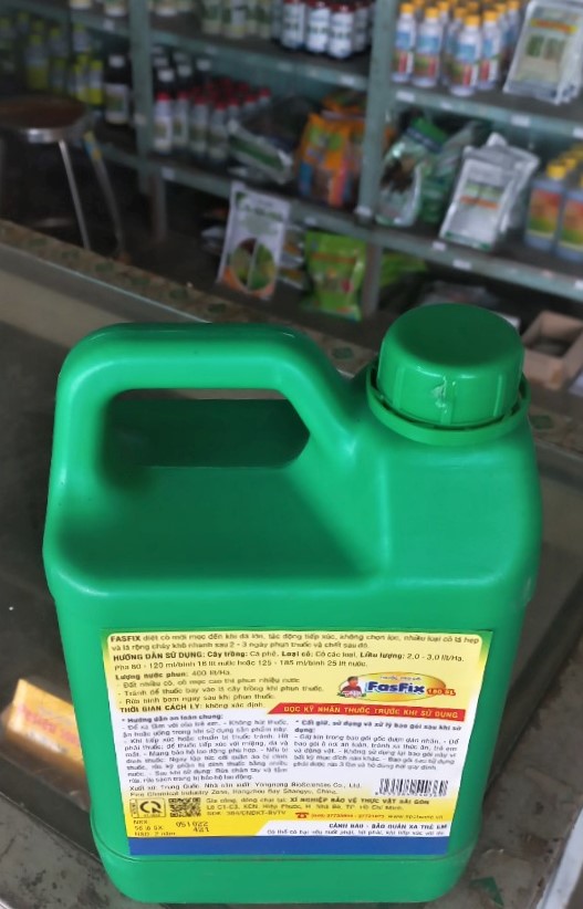 Thuốc trừ cỏ FasFix 150SL 2 lít