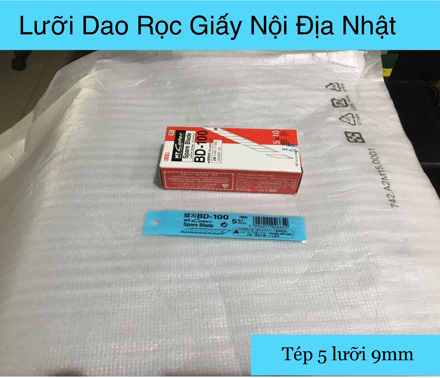 [HCM]Lưỡi Dao Rọc Giấy Nhật Bản