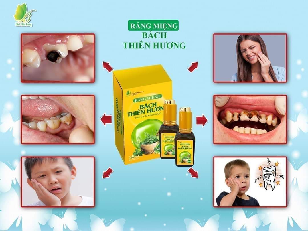 Chăm Sóc Răng Miệng Bách Thiên Hương [cam kết chính hãng]