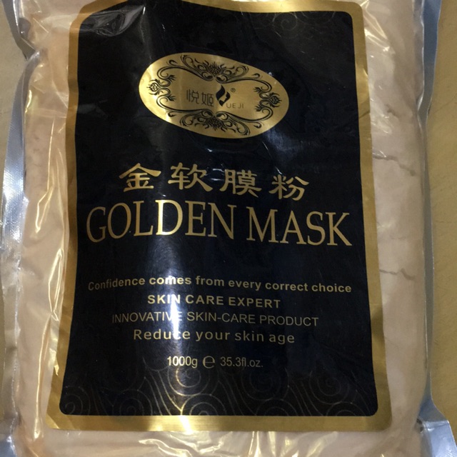 Bột đắp mặt collagen Nano 24k