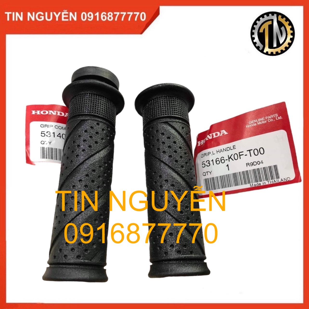 Bao tay xe Super Cub chính hãng Honda nhập khẩu Thái Lan