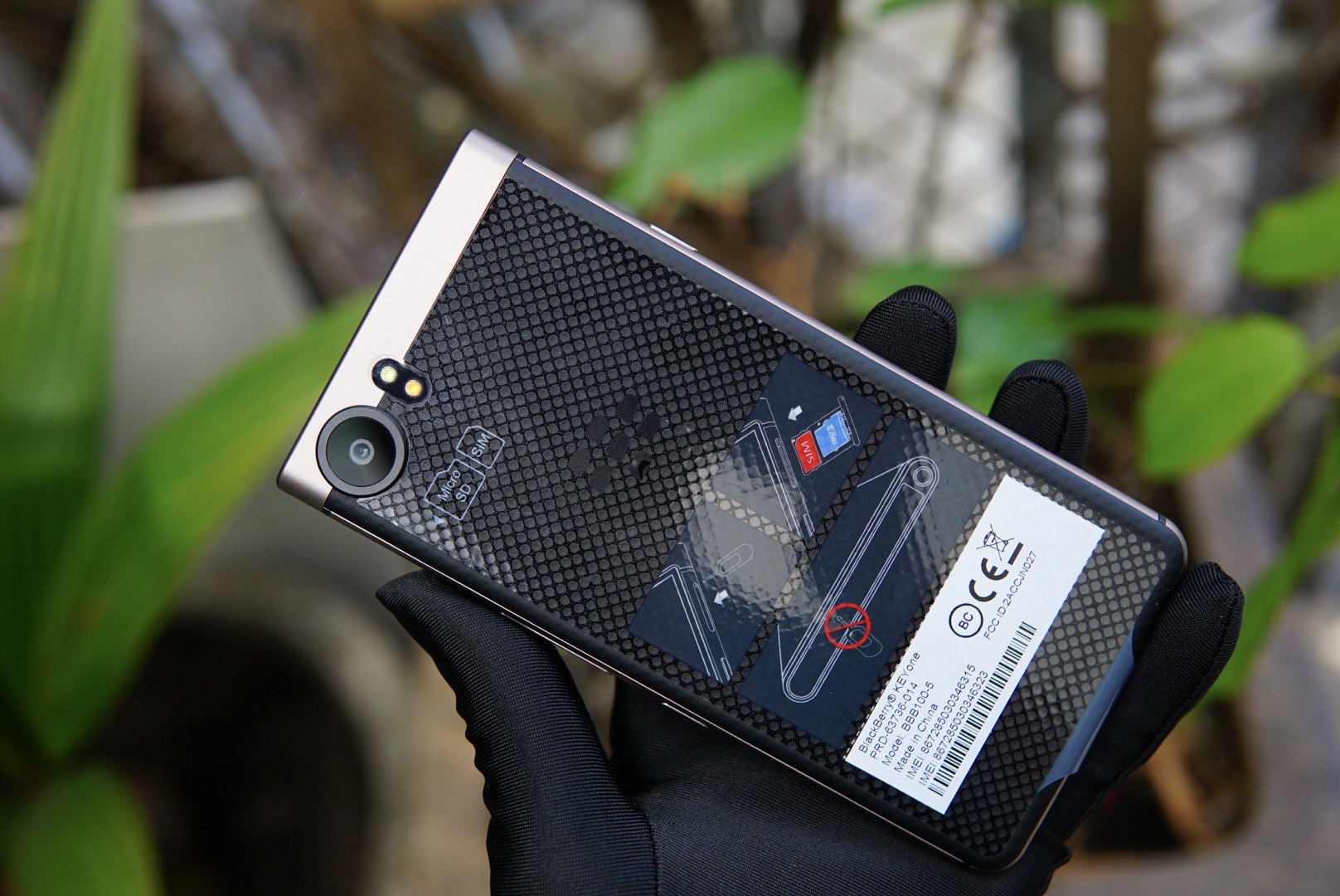 [LaoHac Store] Điện thoại BlackBerry KeyOne