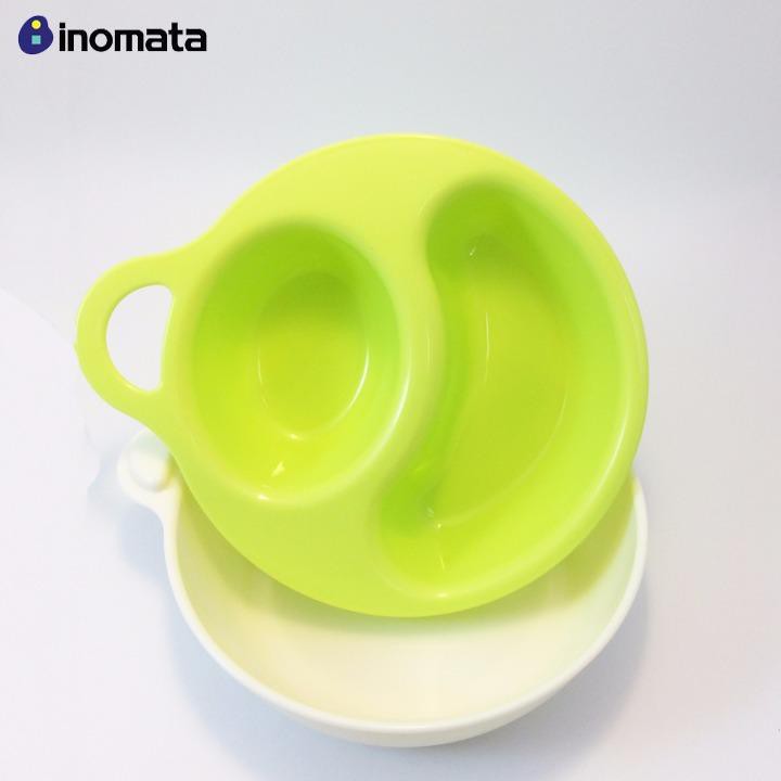 Bát ăn dặm chia ngăn cho bé Inomata Nhật Bản