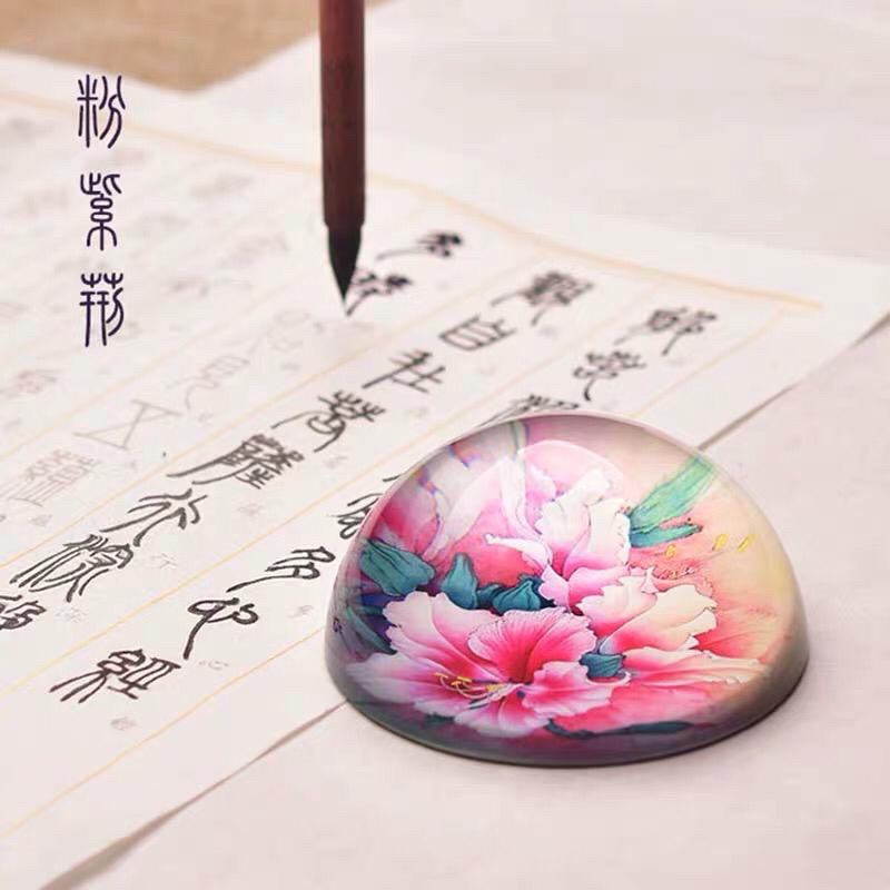 Trấn chỉ thư pháp pha lê cao cấp
