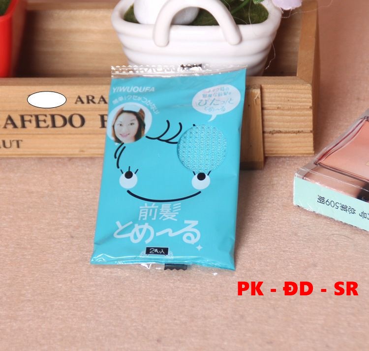 Miếng Dán Cố Định Tóc Mái 1 Bọc 2 Miếng - Siêu Rẻ