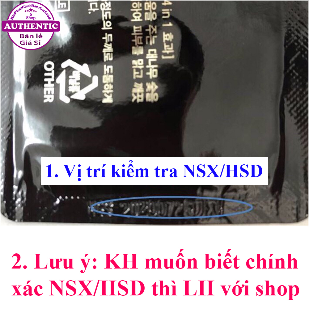 Mặt Nạ Sủi Bọt SUM37 LÊN MEN Thải Độc Trắng Da KOREA