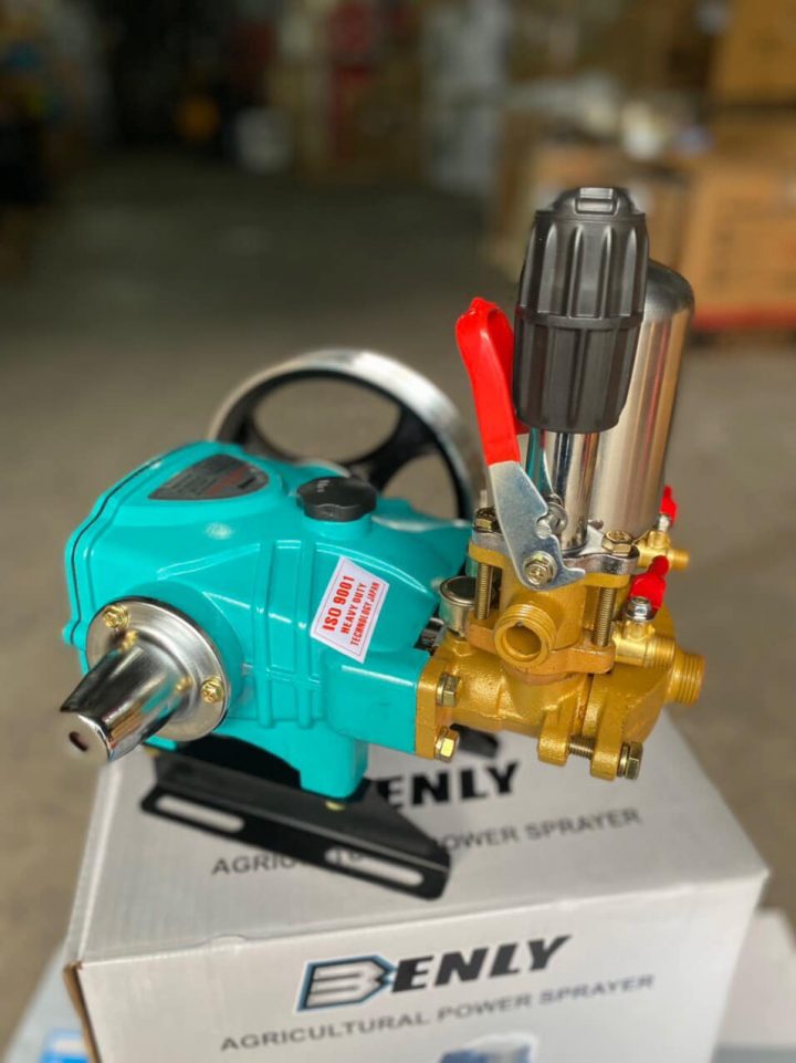Đầu Phun Xịt Rửa Xe Áp Lực 1HP-2HP Benly BL35 - Model 2022 [Kèm dây hút, dây hồi]