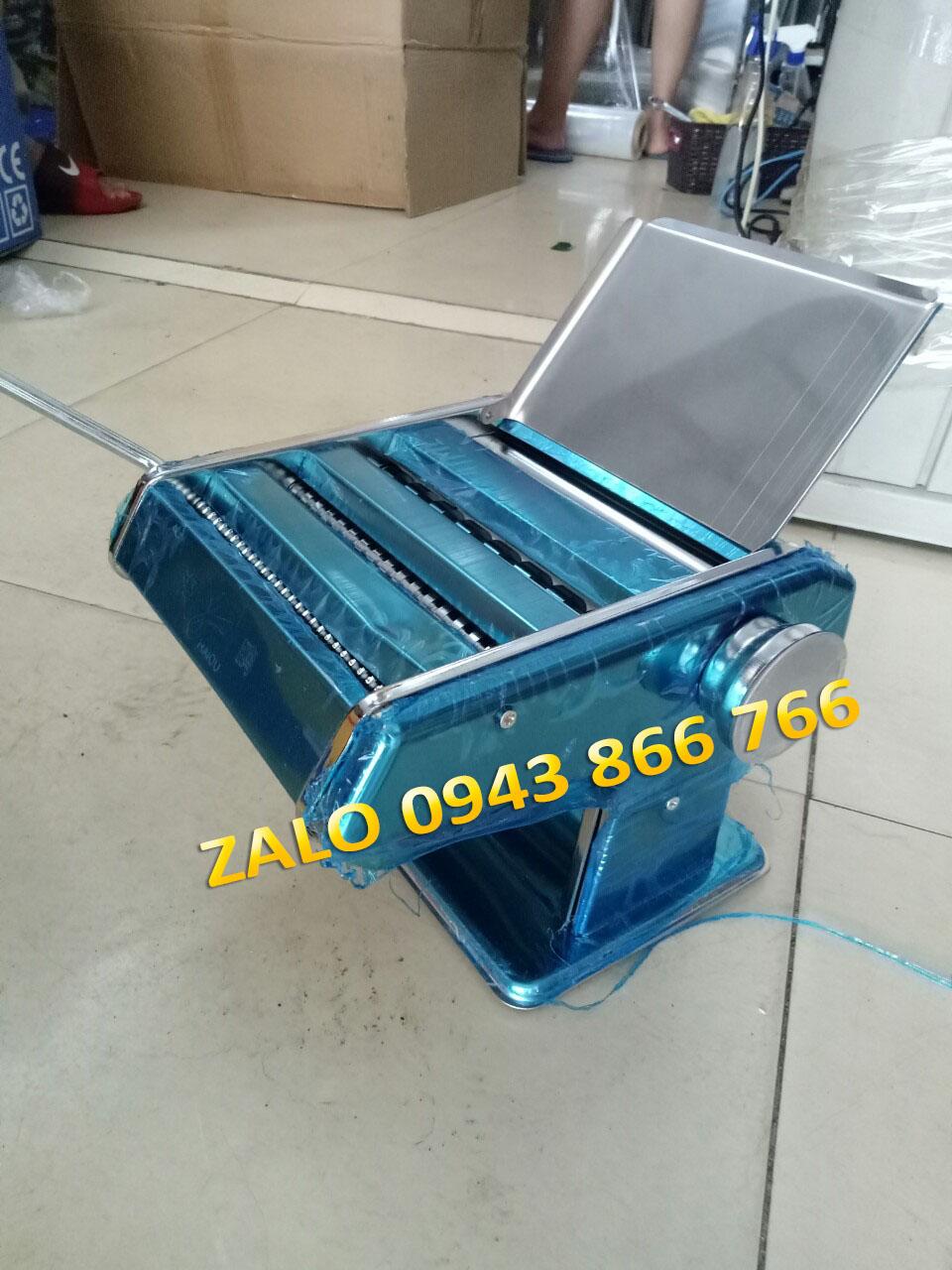 [HCM]Máy cán bột mì  máy cắt bột mì máy làm mì sợi , 4 chức năng - Tấn Phát