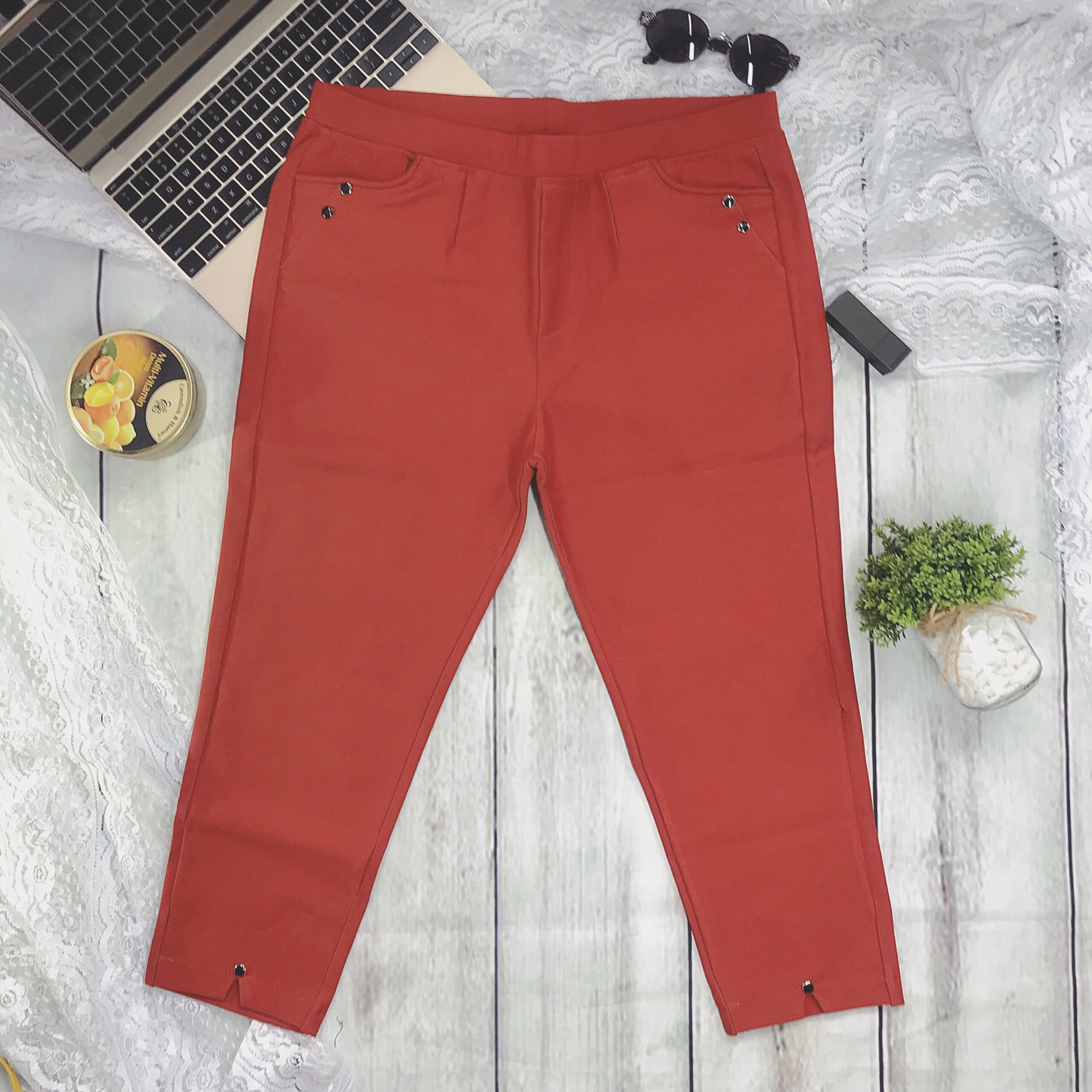 [HCM]Quần lửng sai đại cotton(size 60-75kg)