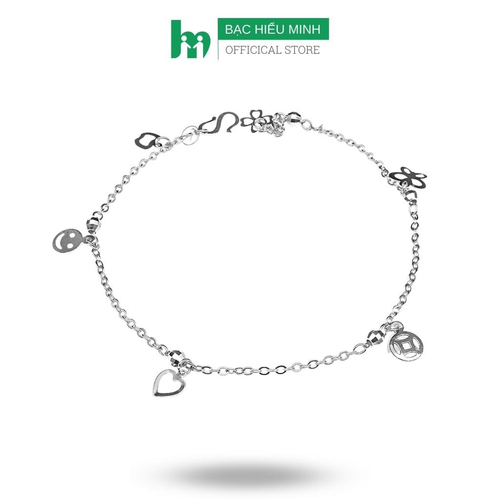 Lắc chân nữ bạc ta bạc hiểu minh lc018s