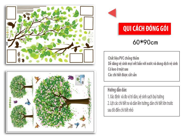 Wall sticker AY894+AM914 Decals-Combination