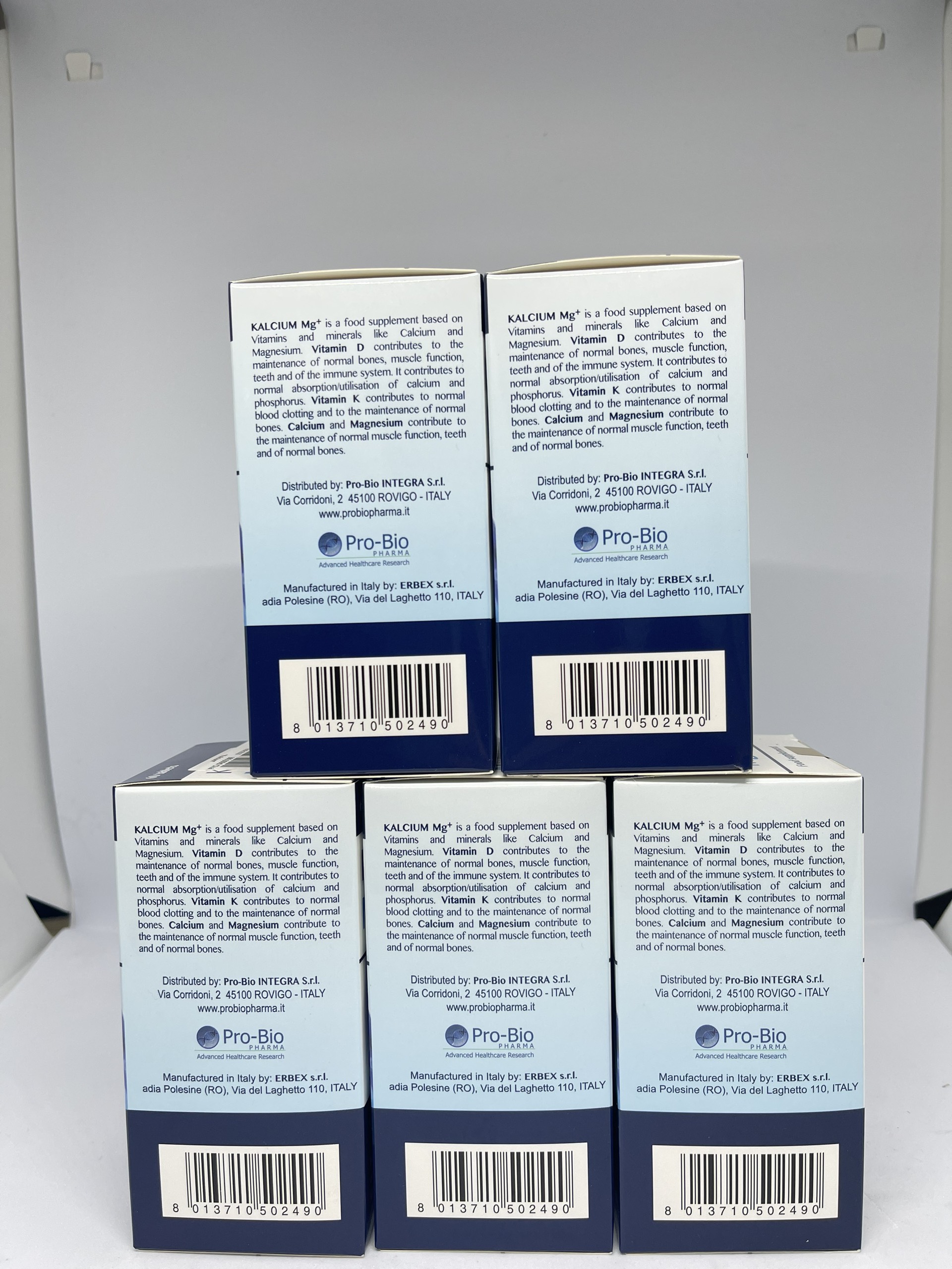 Kalcium mg+ Nhập Khẩu Ý