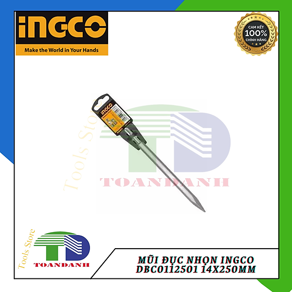 Mũi đục nhọn INGCO DBC0112501