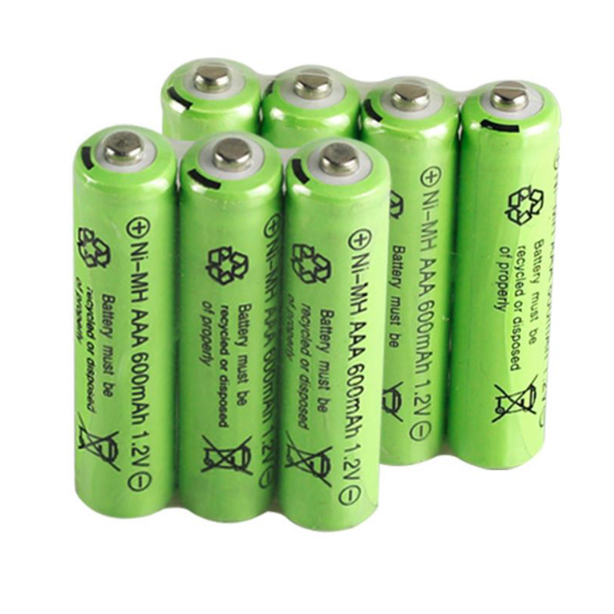 Bộ Vỉ Pin Sạc 04 Viên AAA 600mAh