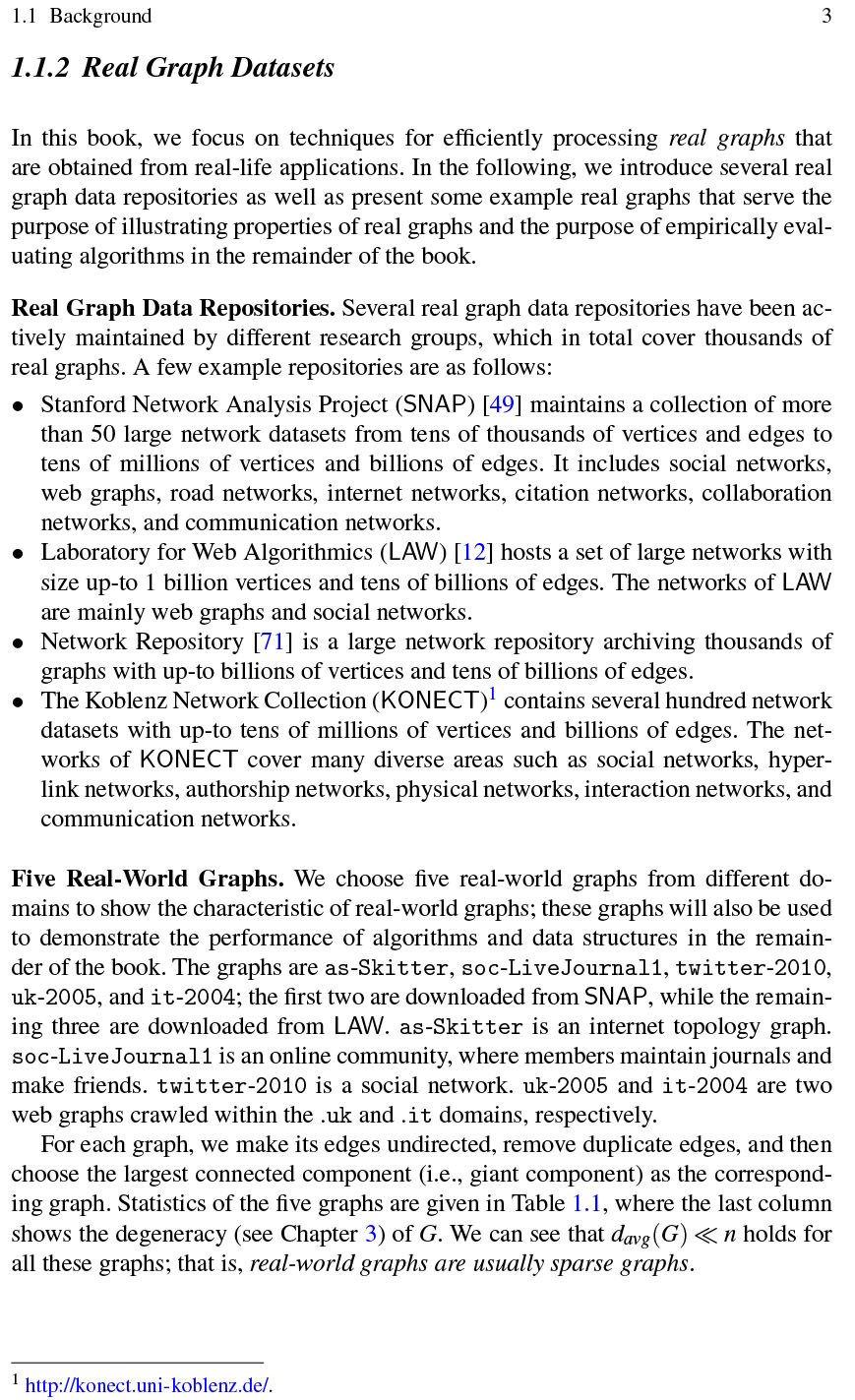 Cohesive Subgraph Computation over Large Sparse Graphs