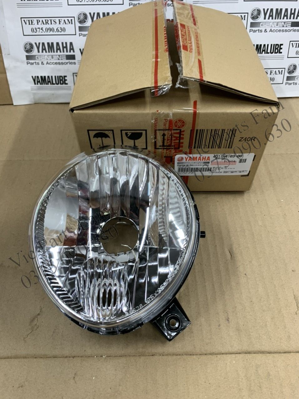 Đèn pha Mio Classico 2007 - 2012, hàng din Yamaha mới 100%