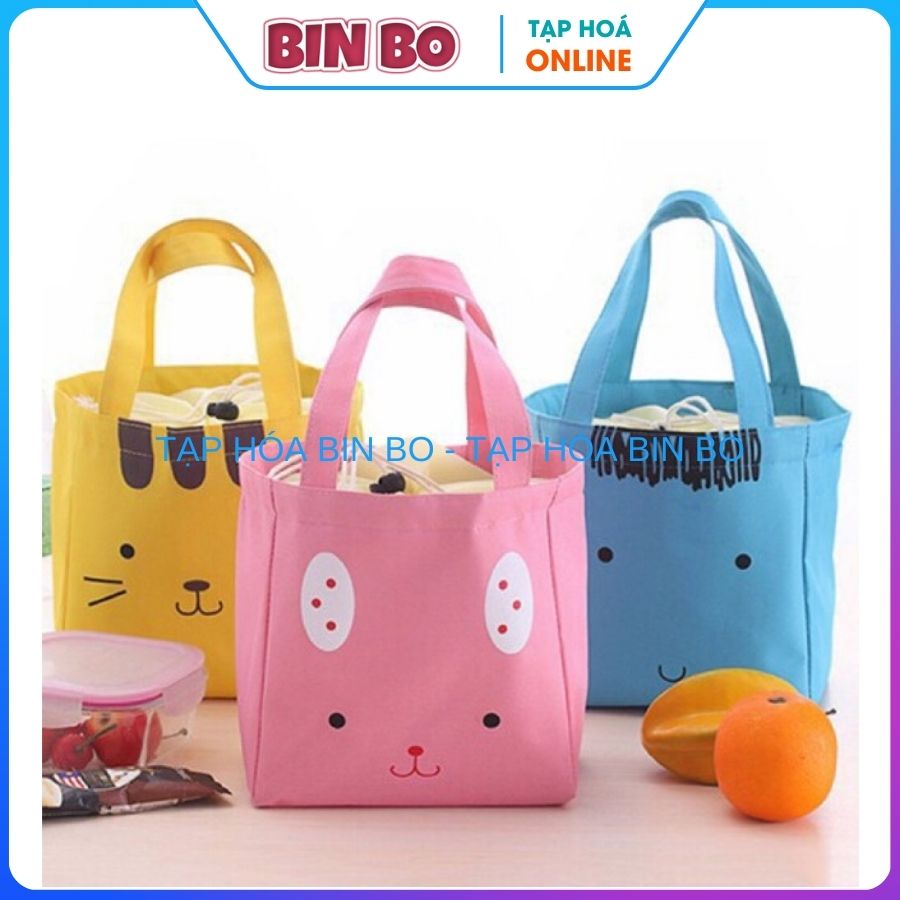 Túi Đựng Cơm Giữ Nhiệt nhiều mẫu