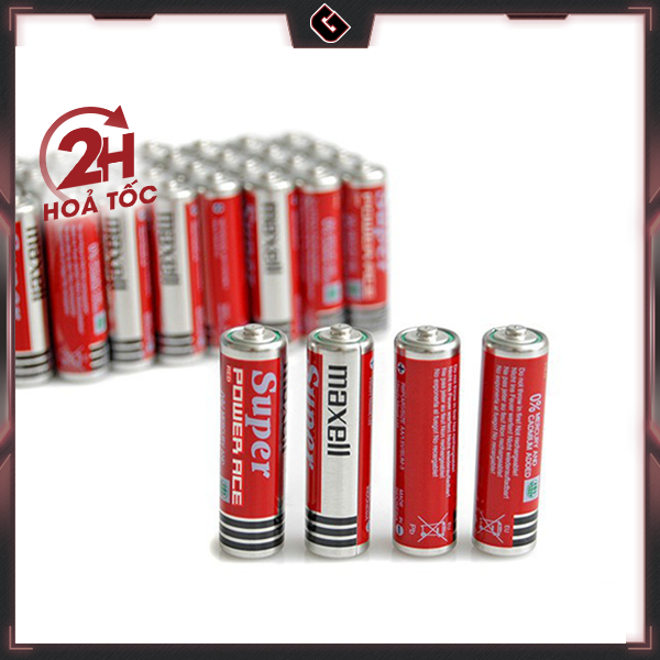 Pin Maxell AA / R6P - Hàng Chính Hãng