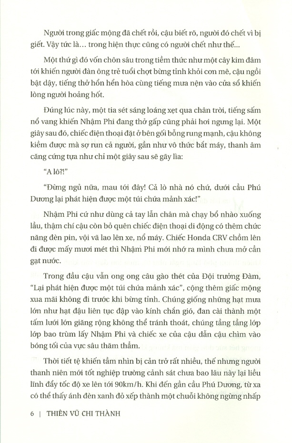 Người Truy Án