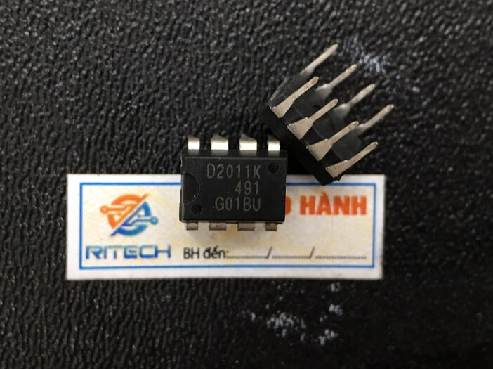 [Combo 3 chiếc] D2011K, SQD2011K IC Nguồn DIP8