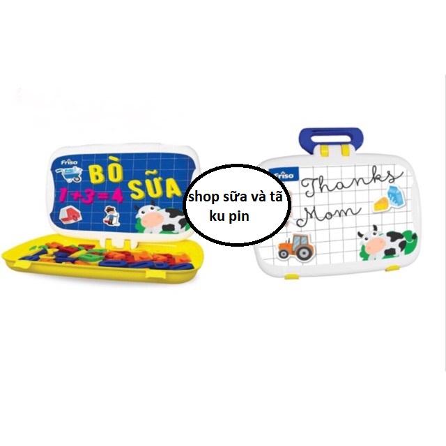 [HCM]Bảng học nam châm cho bé - quà từ Friso