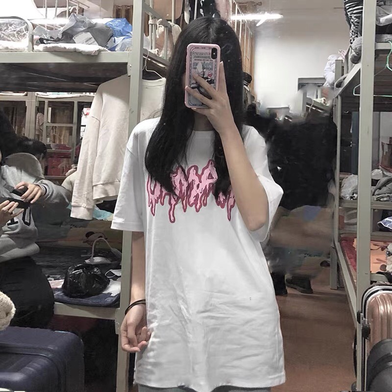 ÁO THUN BAMBO TAY Lỡ FROM RỘNG UNISEX