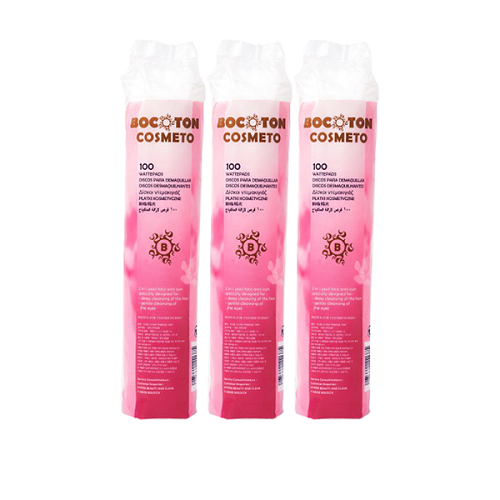 Bông tẩy trang Bocoton Cosmeto 100 miếng