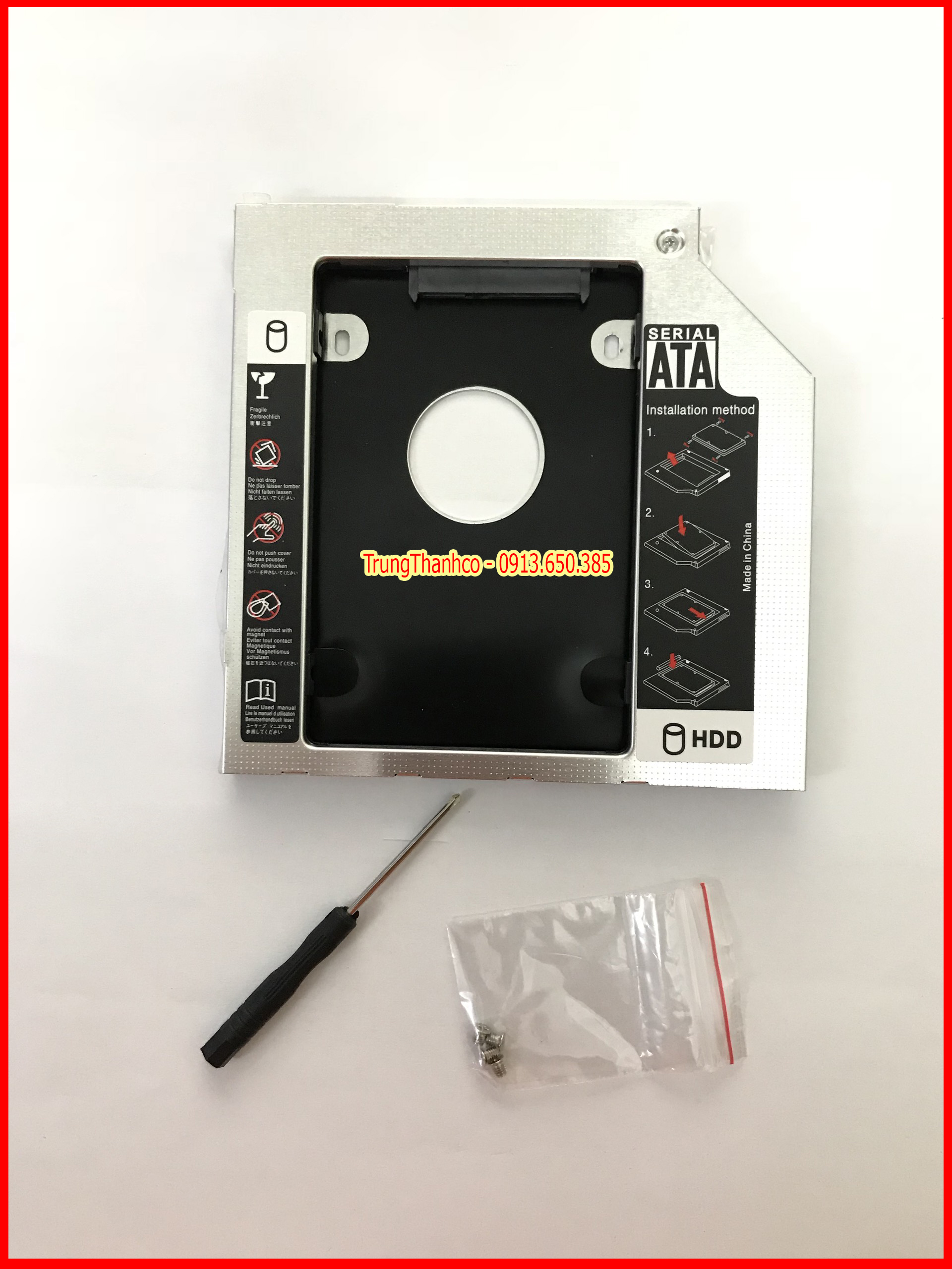 Caddy Bay Dầy 12.7mm chuẩn SATA3