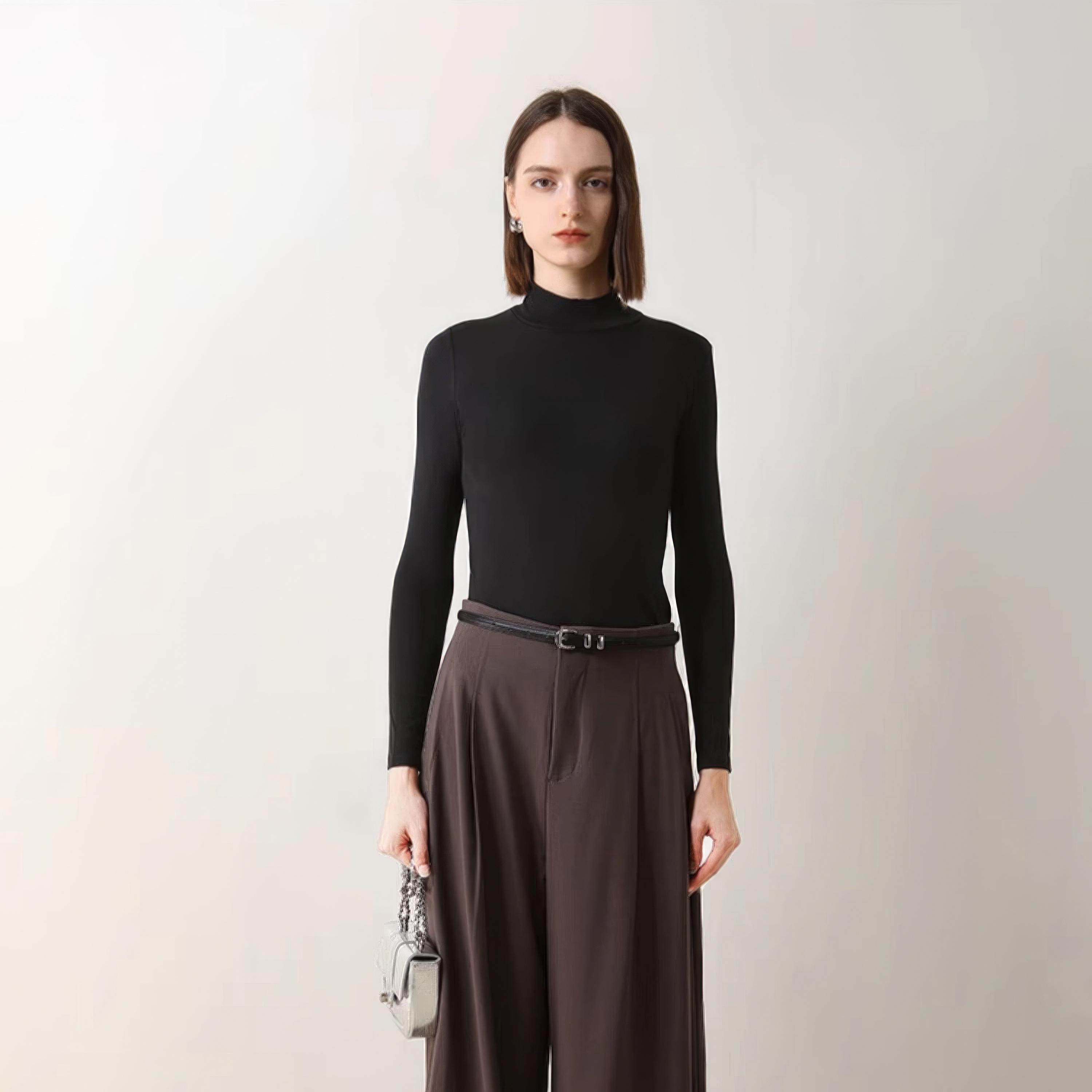 Áo Dài Tay Cổ Lọ CLADA Essential