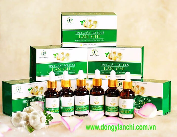 Tinh Chất Tỏi Plus Lan Chi