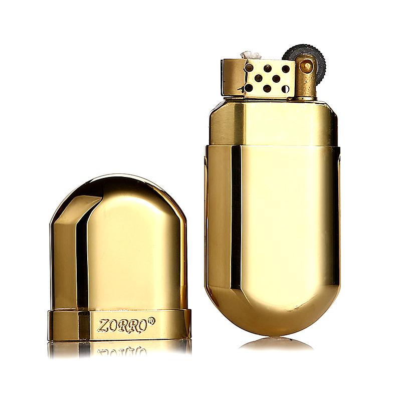 Hộp Quẹt Bật Lửa Xăng Đá Zorro kuboy Zk516